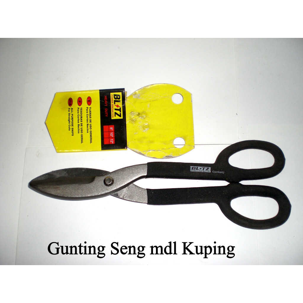 

Gunting seng / gunting baja ringan