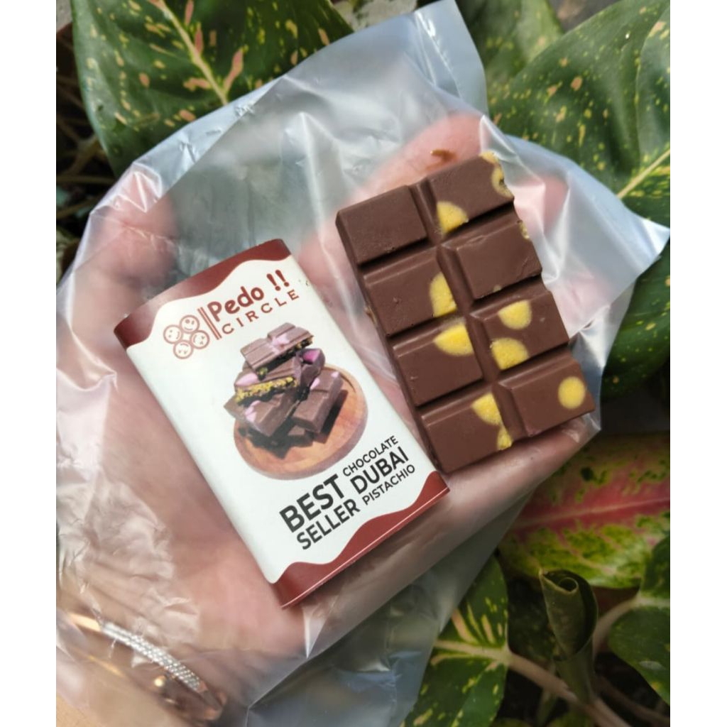 

Coklat dubai by Pedo homemade coklat kunafa pistachio