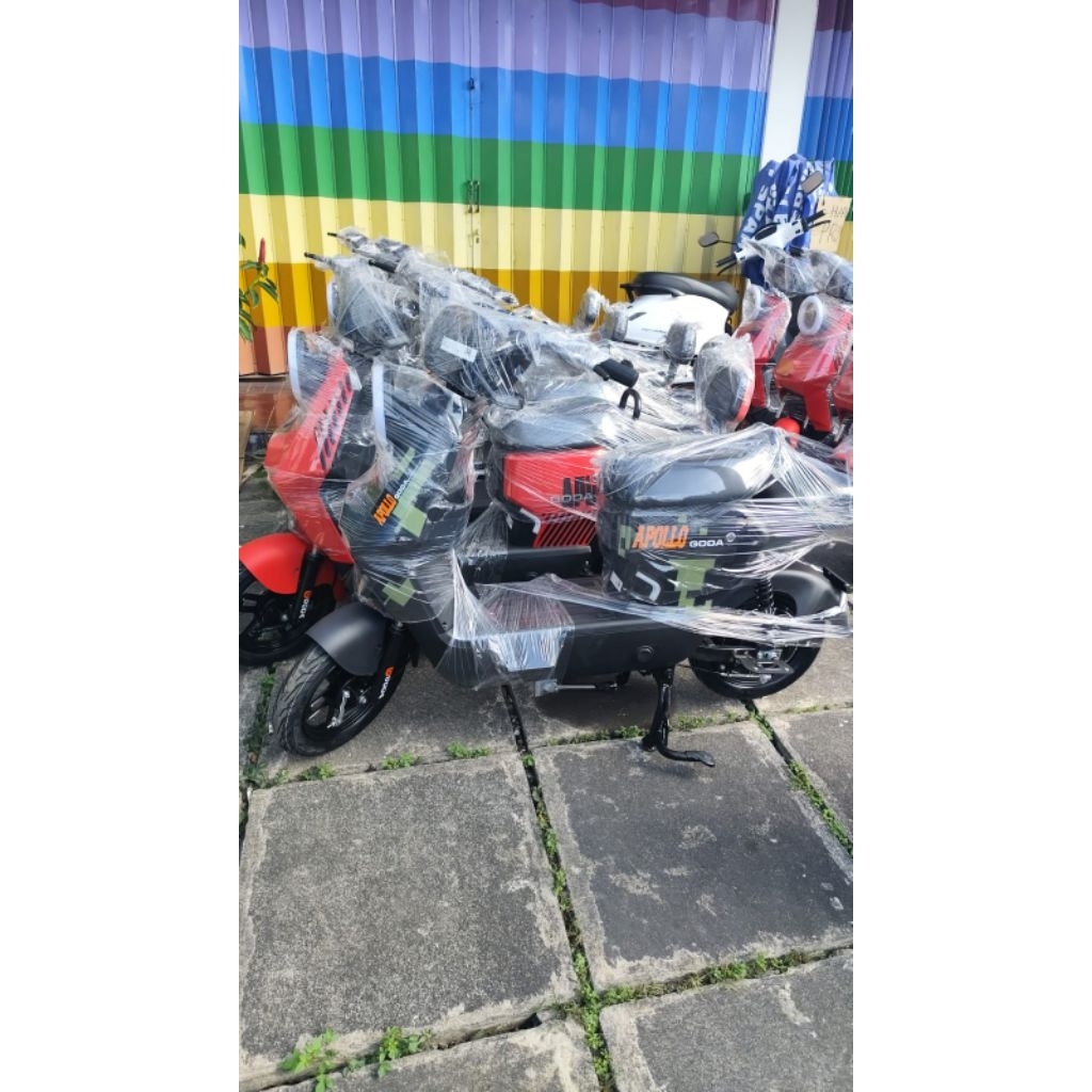 SEPEDA LISTRIK GODA APOLO 118
