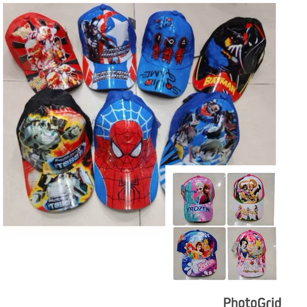 Topi anak murah / topi anak cewek / topi anak cowok / topi anak