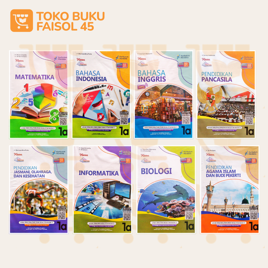 LKS Kharisma Kelas 10 Semester 1 SMA MA SMK - Kurikulum Merdeka