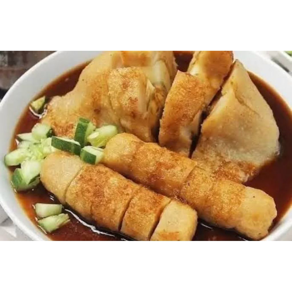 

Pempek isi tahu dan telor