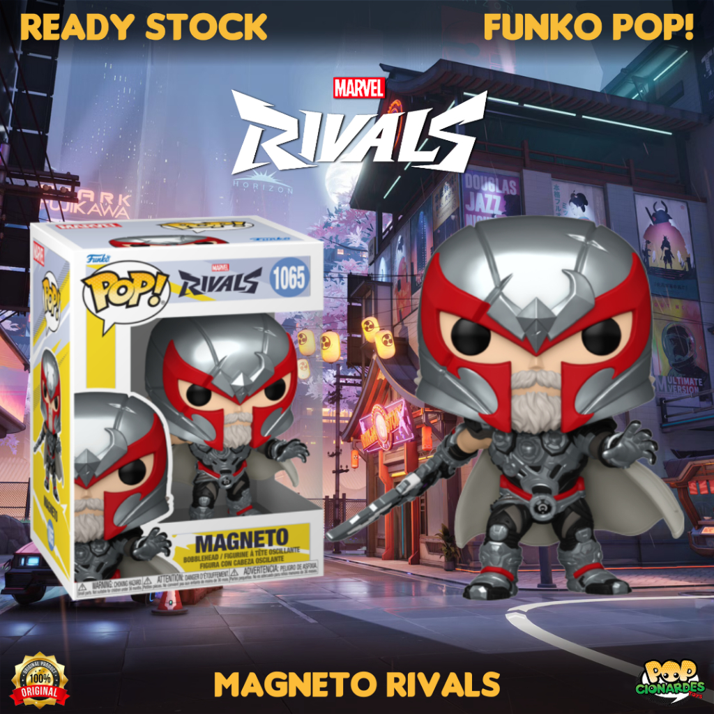 Funko POP Marvel - Rivals - Magneto Rivals #1065