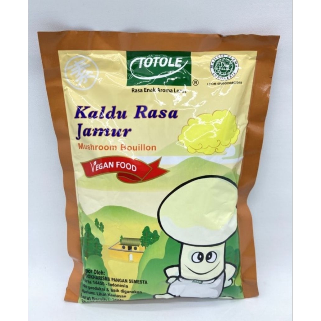 

Marfel Bahan Kue - Totole Kaldu Jamur