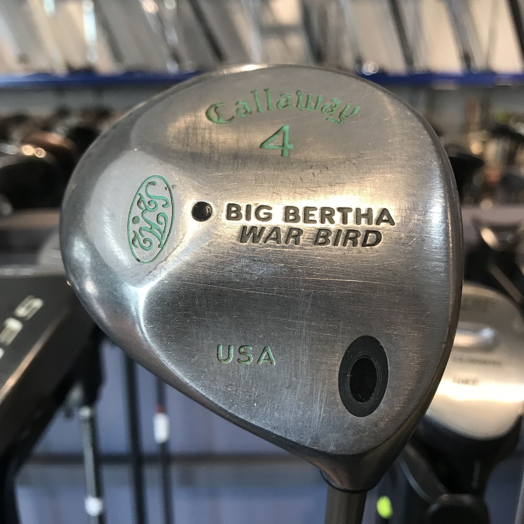 Callaway Big Bertha war Bird #4 FAIRWAY WOOD Callaway R-Flex | Stick Golf M00252