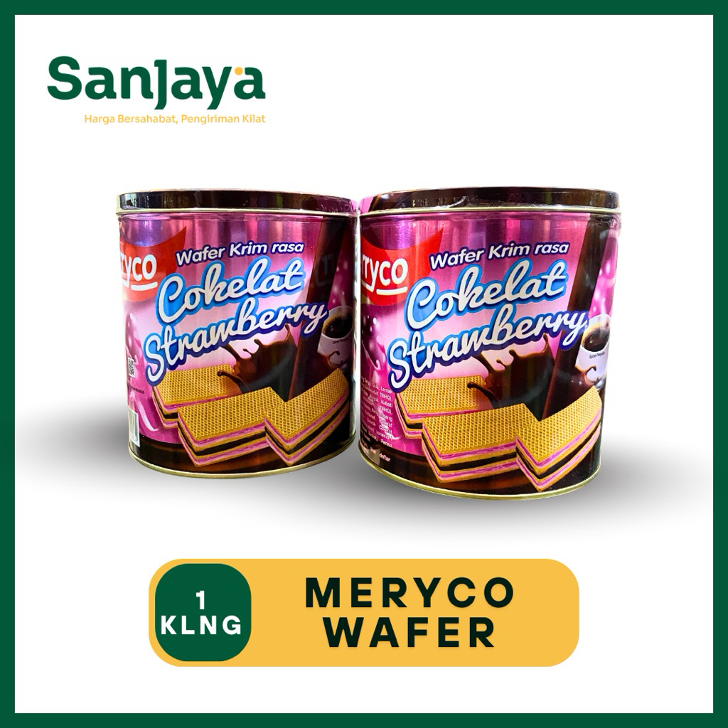 

MERRYCO WAFERS KALENG 350GR ANEKA RASA