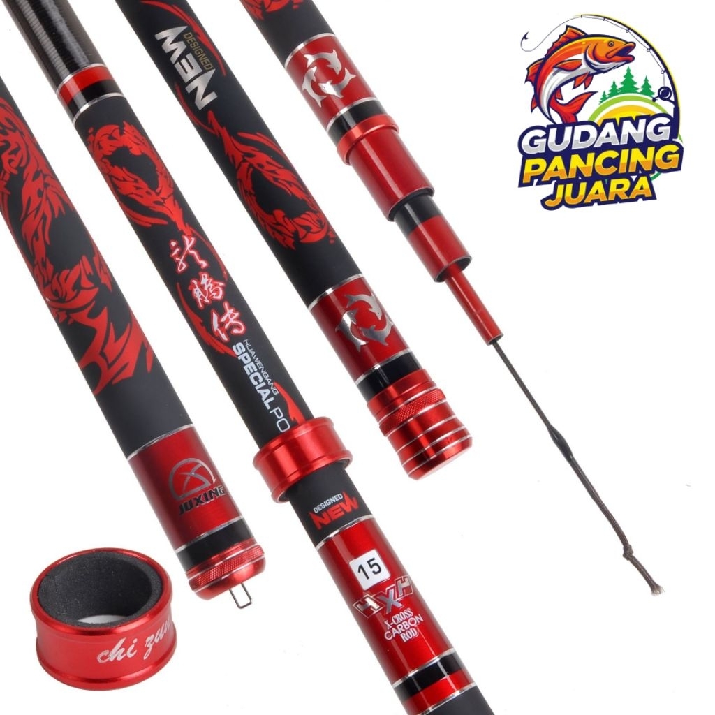 Tegek kaku juxing special power black pit 7h 19t