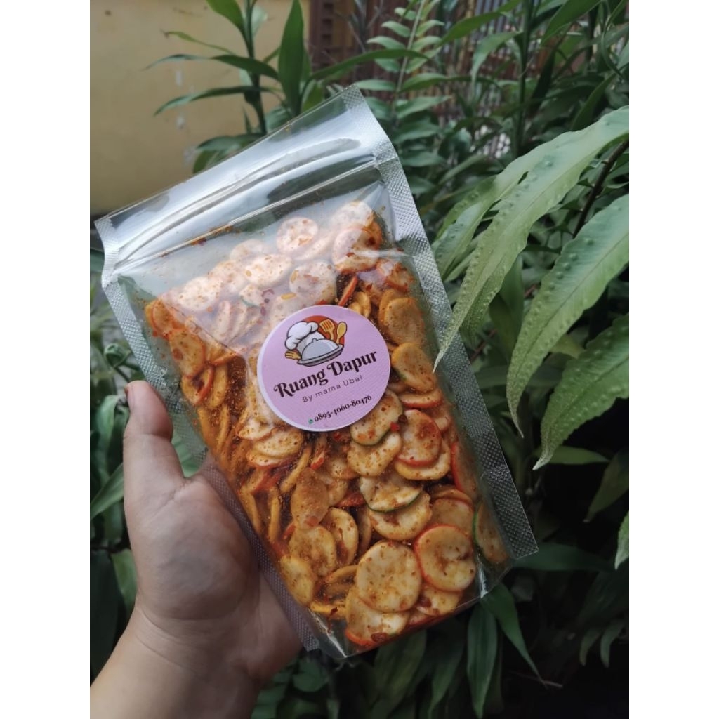 

Seblak Kriuk Pedas Gurih