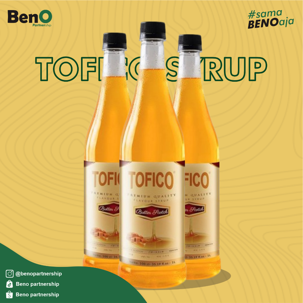 

SIRUP TOFICO 1 LITER UNTUK MINUMAN DAN KUE
