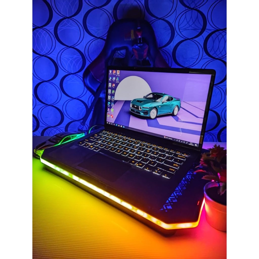 Laptop Design Slim Asus Zenbook Core i7 Ram 16/1Tera Ssd Siap Pakai COD