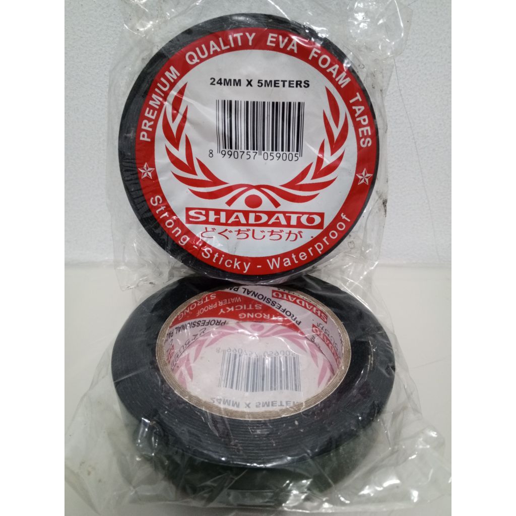 

Double Tape Foam Waterproof SHADATO 24mm x 5meter