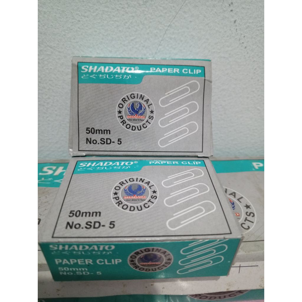 

Paper Clip SHADATO 50mm
