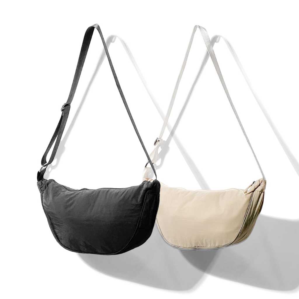 SLINGBAG BULAT JUMBO / TAS SELEMPANG BULAT JUMBO / TAS BAHU PRIA DISTRO