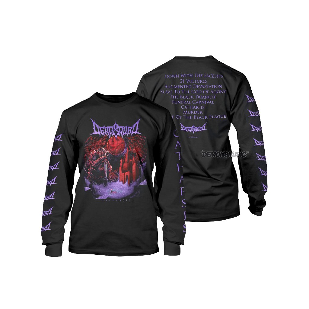 DEADSQUAD - CATHARSIS LONGSLEEVE ORIGINAL