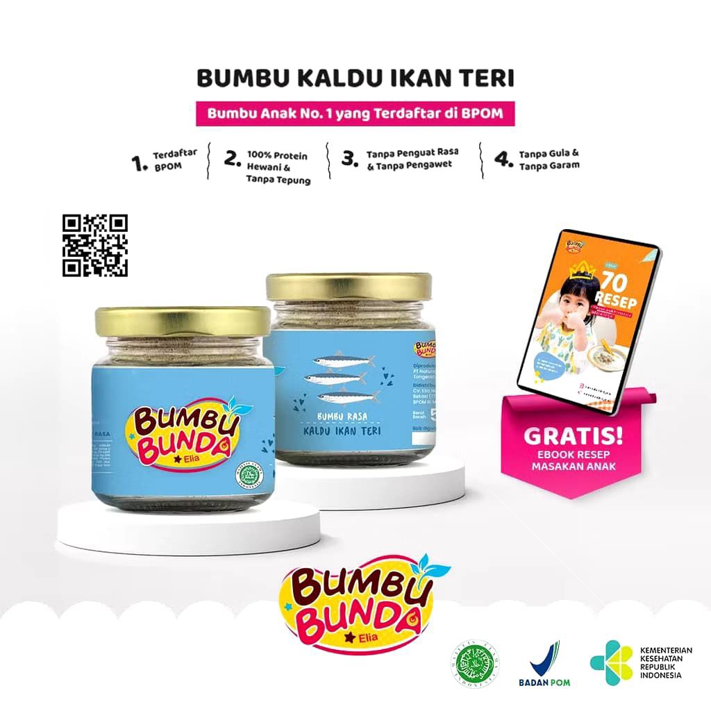 

Bumbu kaldu ikan teri