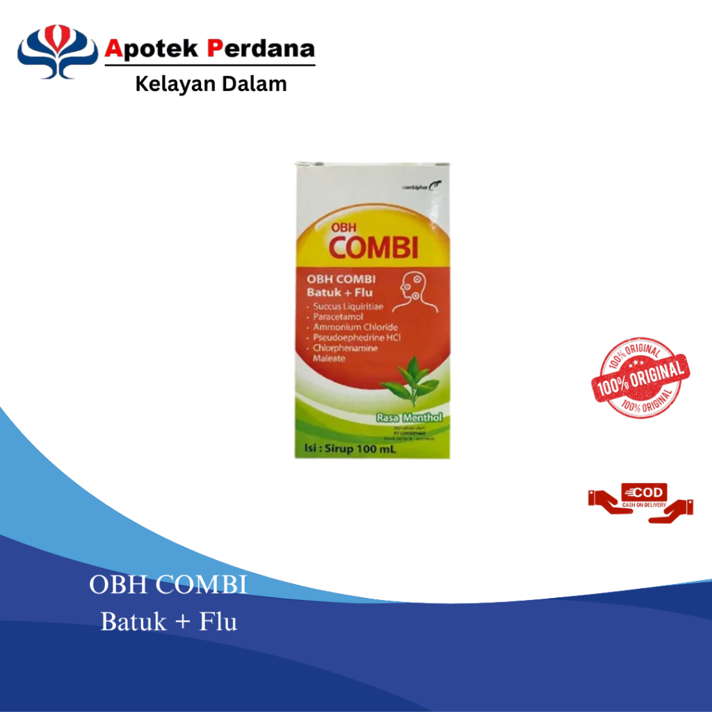 OBH Combi Flu Dan Batuk