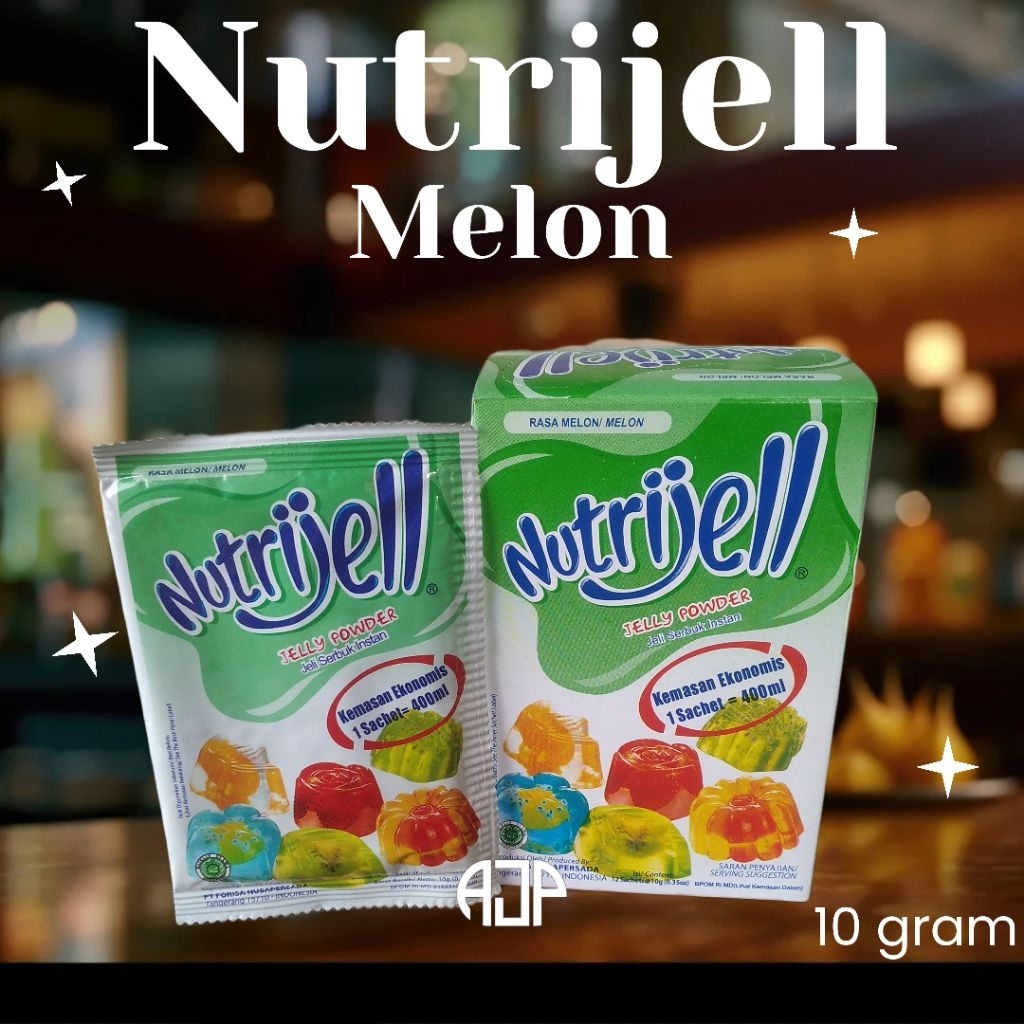 

NUTRIJELL Melon Sachet | 10 gr