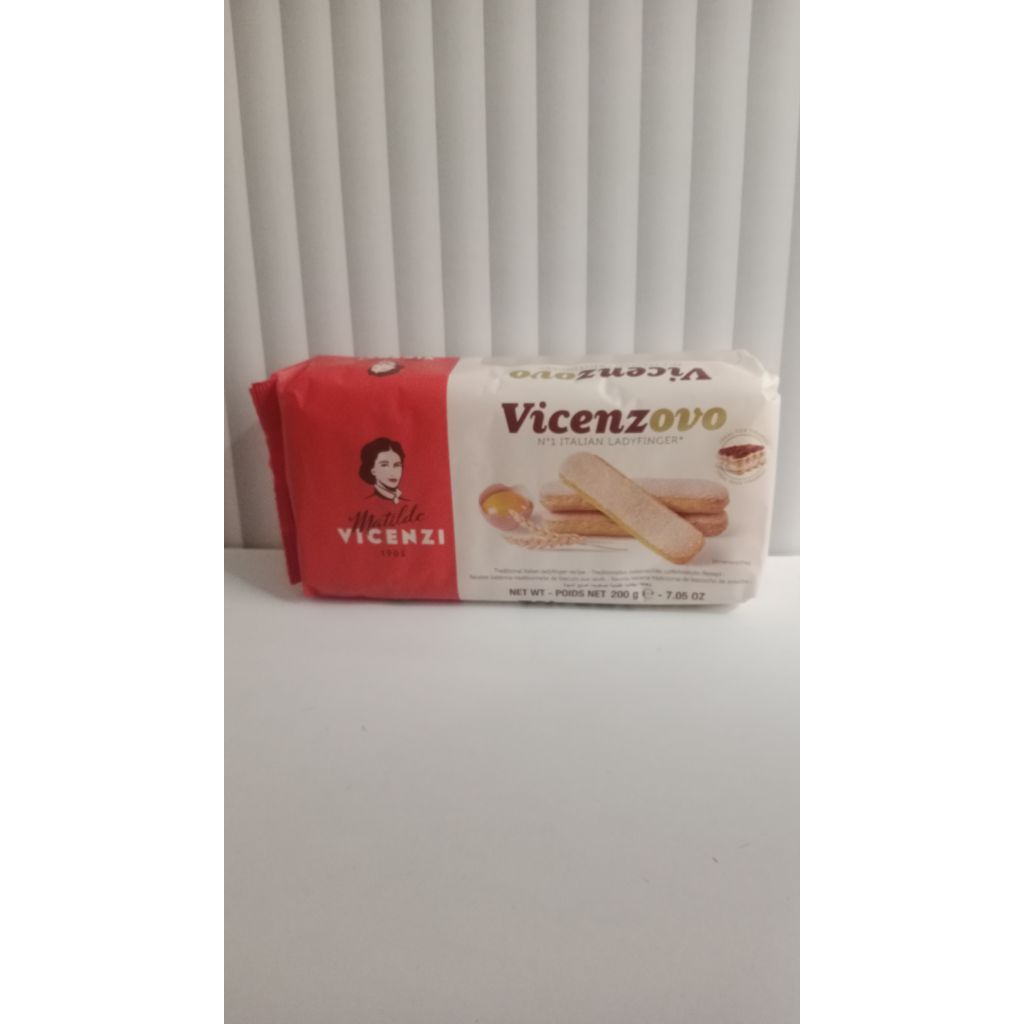 

VINCENZOVO LADY FINGER / BISKUIT TIRAMISU MATILDE VINCENZI 200GRAM