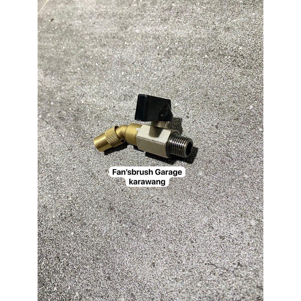 keran steam jet alat cuci ac