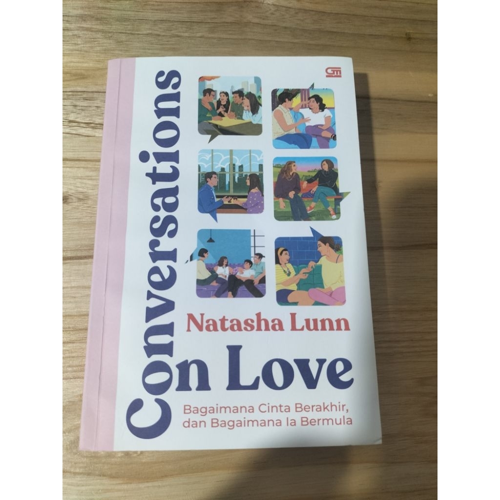 PRELOVED CONVERSATION ON LOVE