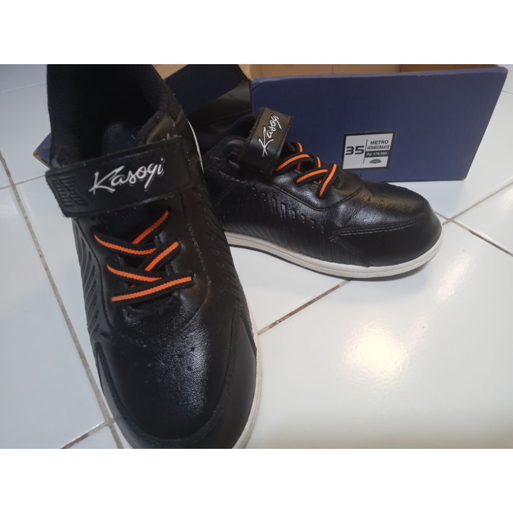 sepatu kasogi preloved