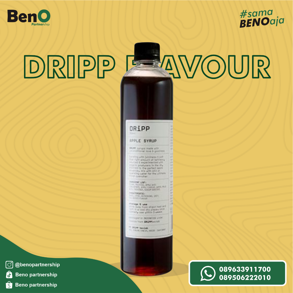 

DRIPP SYRUP - UNTUK MINUMAN KOPI DAN SODA
