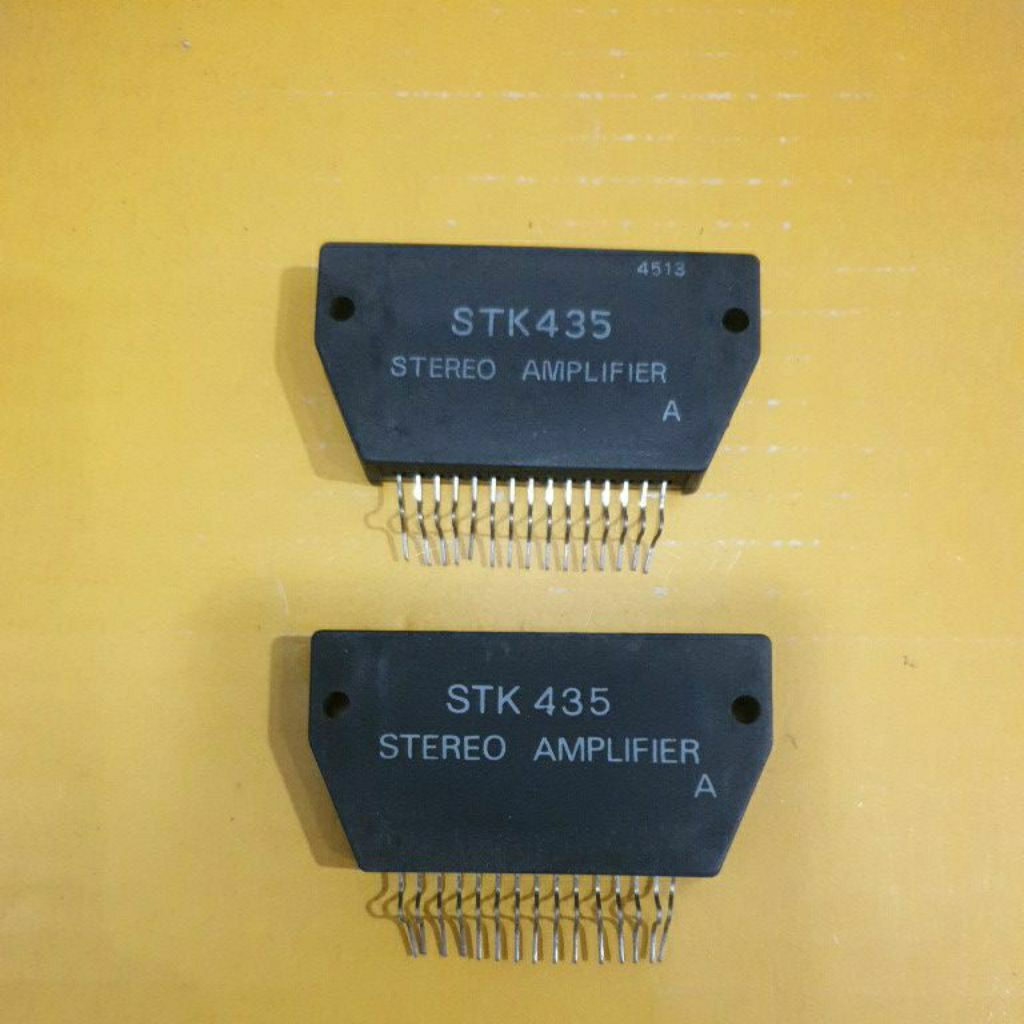 STK 435 - IC POWER AMPLIFIER
