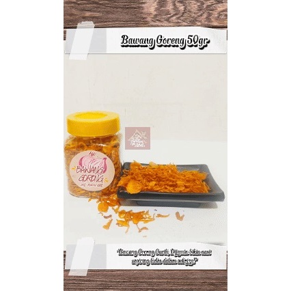 

Bawang Goreng Merah Original 50gr