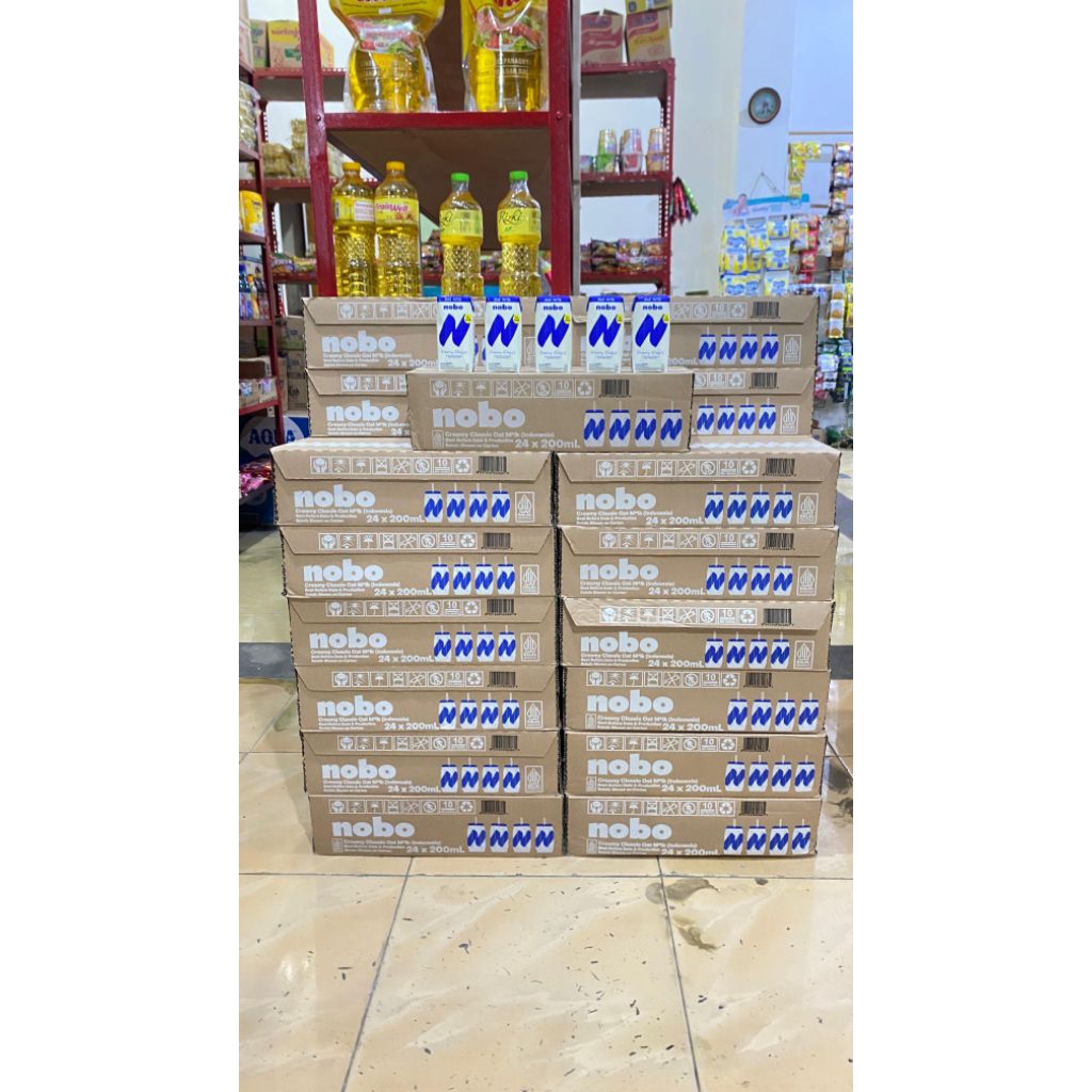 

Susu Nobo Isi 24 × 200ml