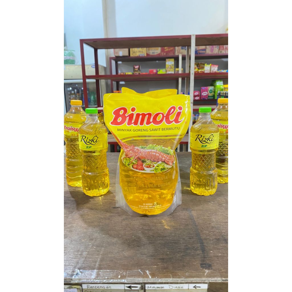 

Minyak Goreng Bimoli isi Bersih 2 Liter