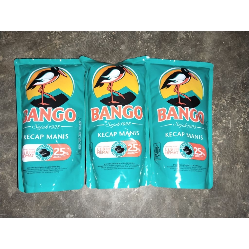 

Kecap Bango 950 gram