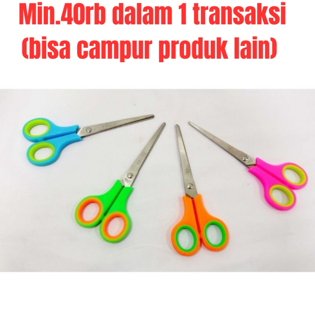 

Gunting kecil estika stainless pemotong kertas Kain 4,5" ESC-345 Harga promo GROSIR murah