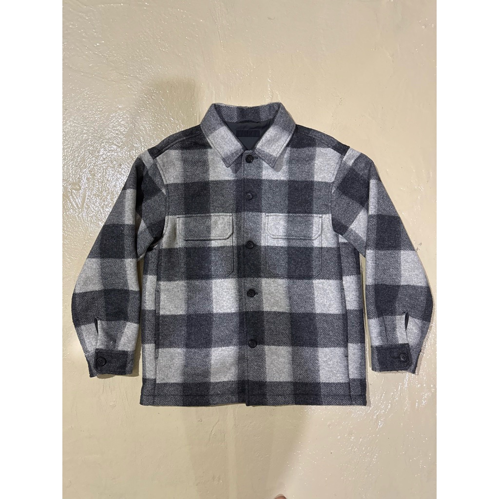 overshirt uniqlo