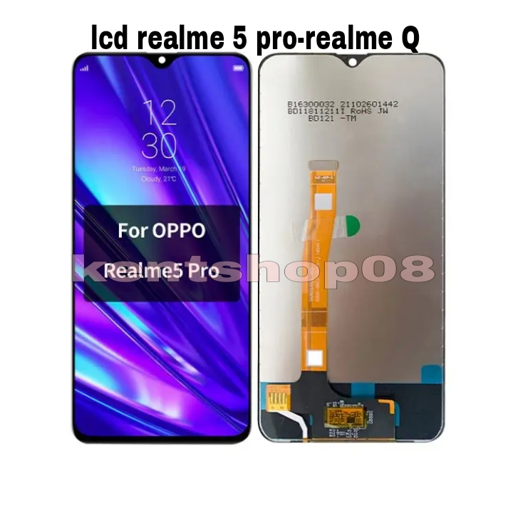 LCD FULLSET REALME 5 PRO / LCD REALME 5 PRO
