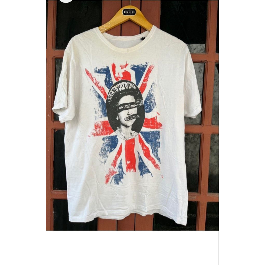 Kaos Sex Pistols Queen sid vicious