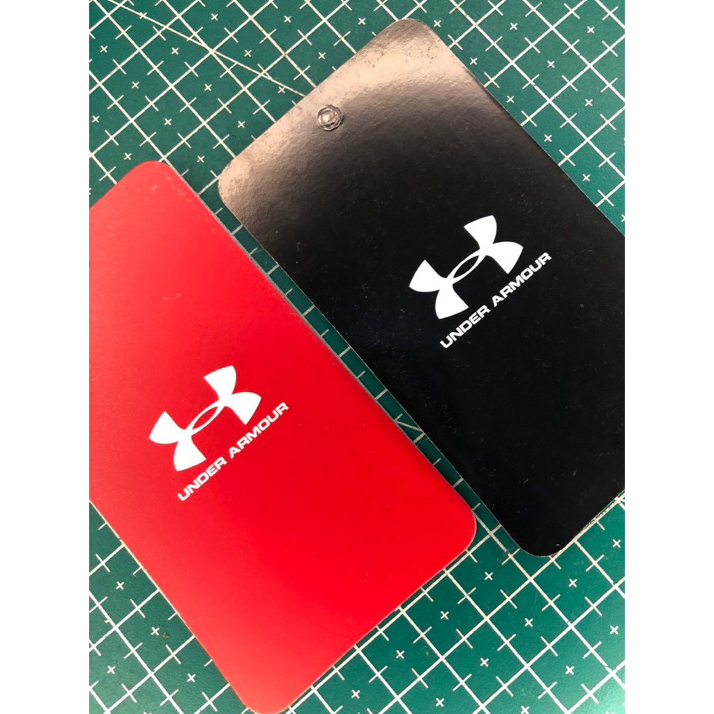 

UNDER ARMOUR LABEL TAG SUPER PREMIUM CO 1X DIKIRIM 600PCS