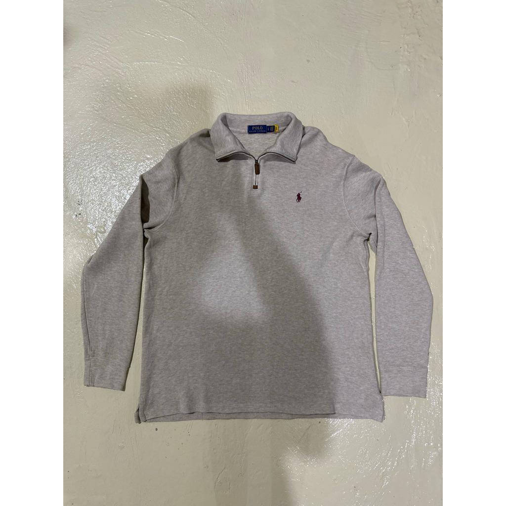 halfzip ralph lauren