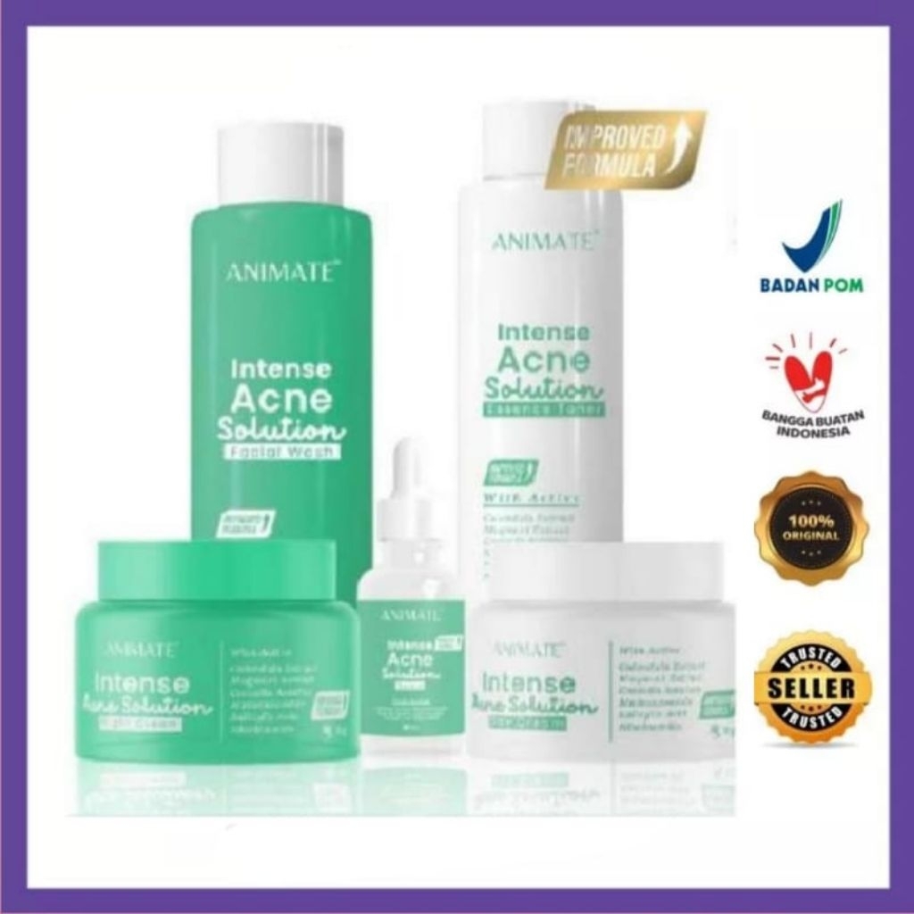 ANIMATE ACNE SKINCARE ECERAN