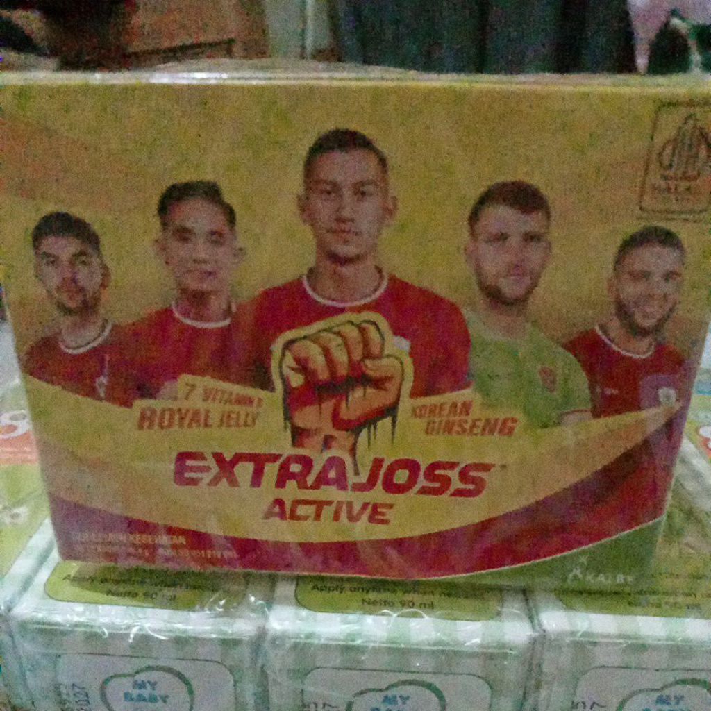 

EXTRAJOSS ACTIVE 1 BOX ISI 12 SACHET