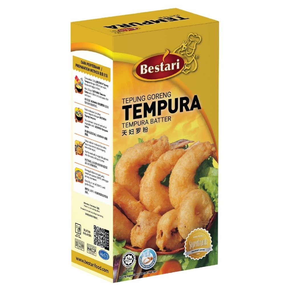 

Bestari Tepung Goreng Tempura 150 gram