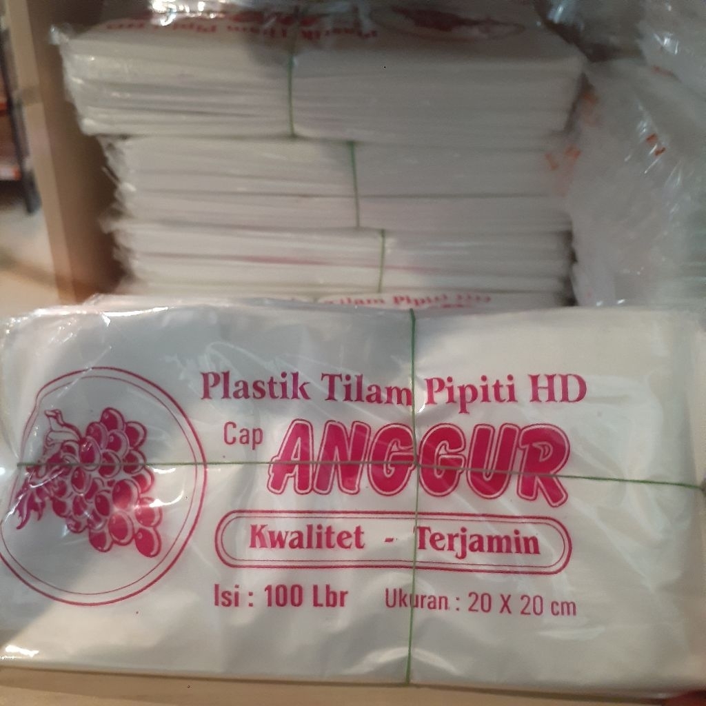 PLASTIK HD TILAM PIPITI PEMBUNGKUS MAKANAN