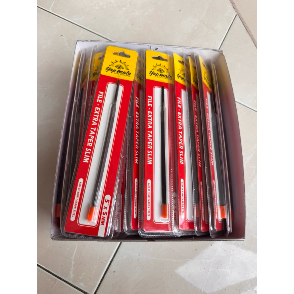 Kikir Tjap Mata 5" Kikir Gergaji Mata