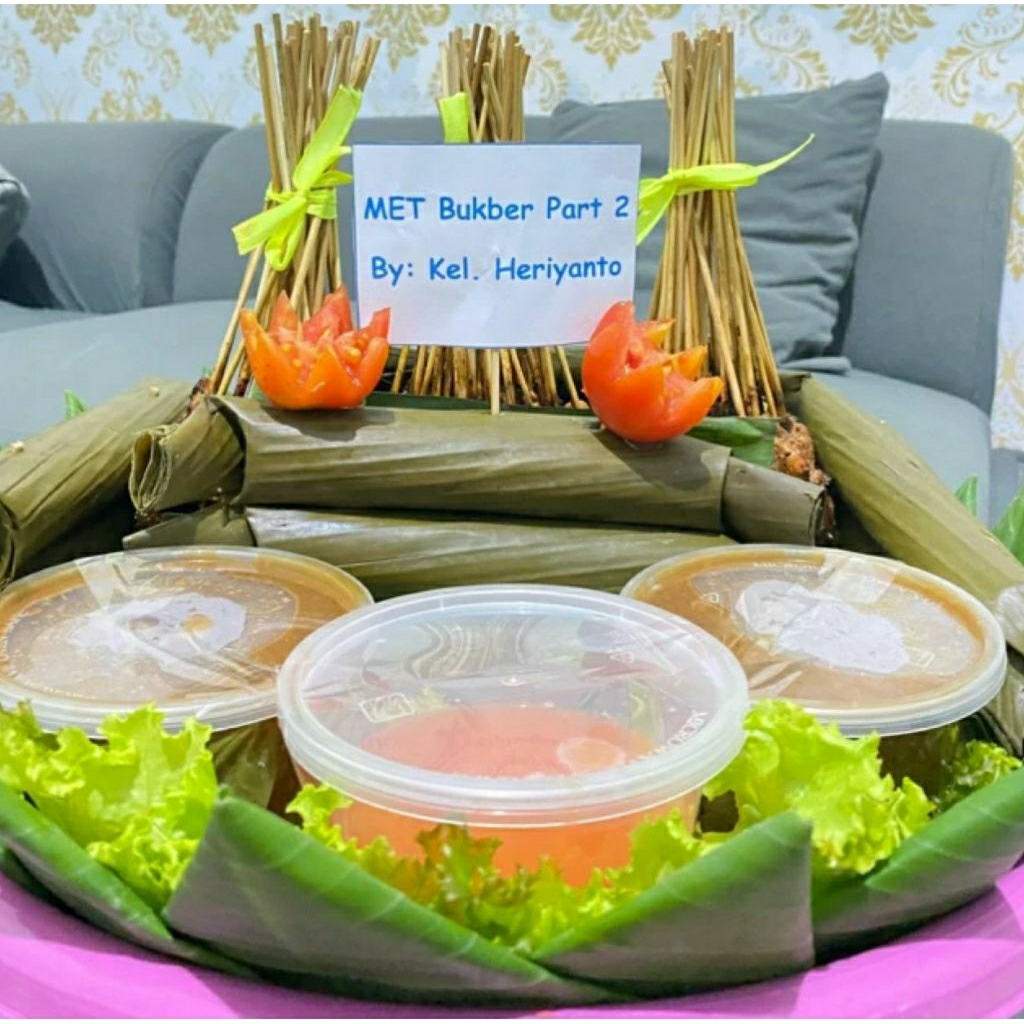 

Platter Sate Ayam 100 tusuk