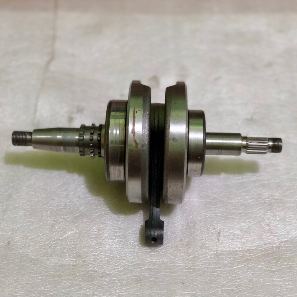 Crankshaft Kruk As Bandul Stang Seher Verza | MegaPro New Monoshock KRM Ori Copotan