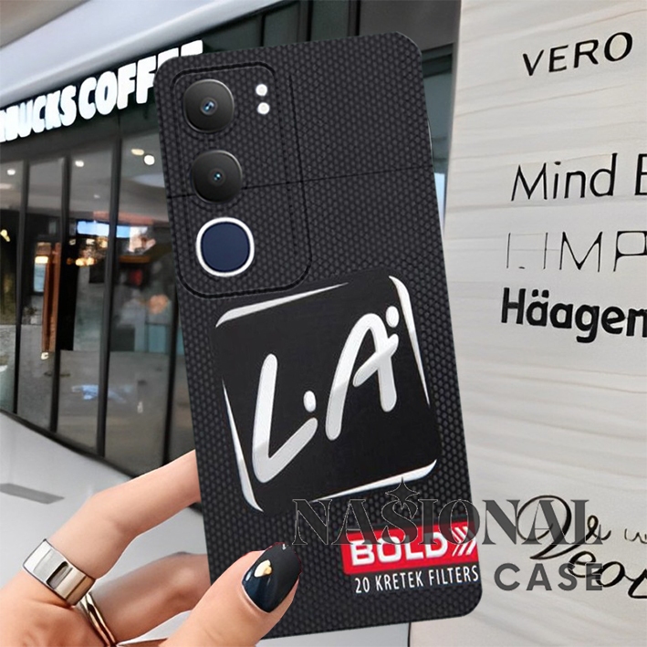 Case Vivo Y19S Pro - Y19S Softcase Lentur Pelindung Kamera Motif Rokok keren Casing Kekinian[CN21]