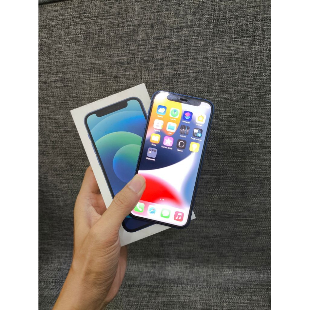 IPHONE 12 64 GB ex inter BIRU