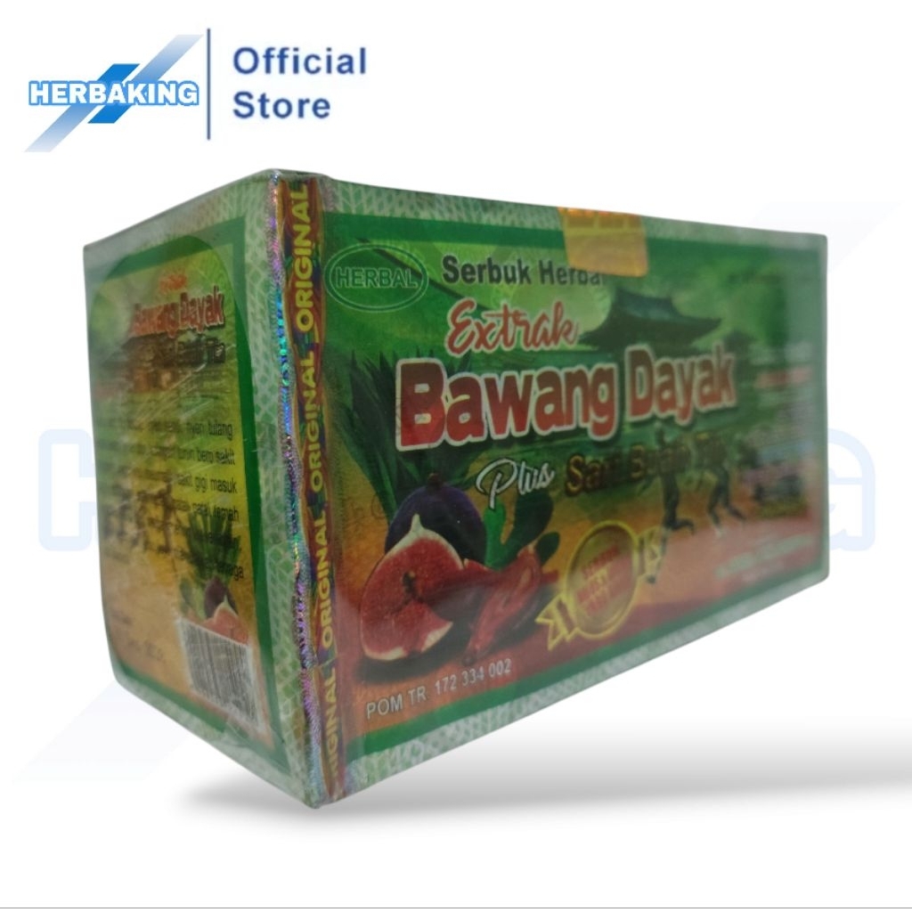 

Bawang dayak SERBUK JAMU SEDUH ORIGINAL ISI 30 SACHET