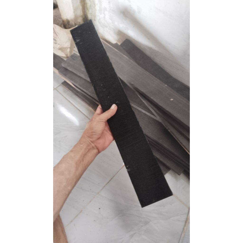 papan kayu arang bahan finger gitar