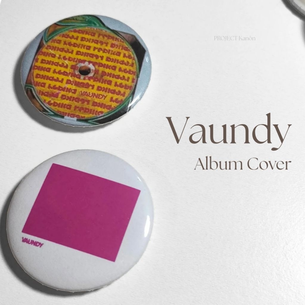 Vaundy Album Cover - Pin Button and Magnet | 32mm 44mm 58mm