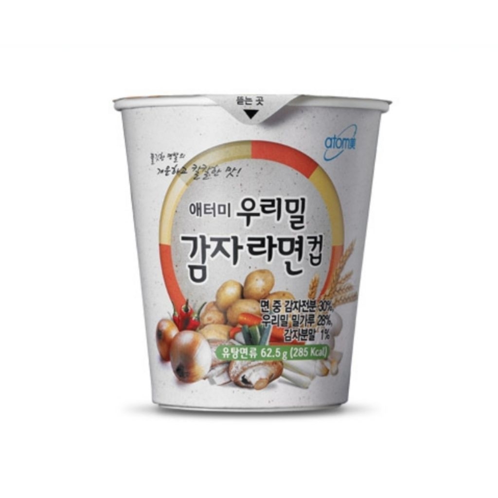 

atomy potato ramen cup korea